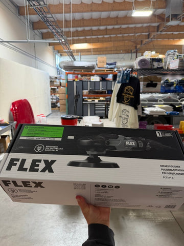 Daily Driven Supply Co. - Flex 120v Brushless Rotary Polisher | With 5