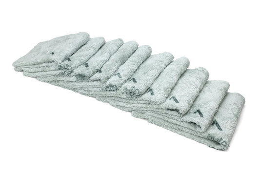 Daily Driven Supply Co. - [Korean Quadrant Wipe] Plush Microfiber Coating Leveling Towel (16 in. x 16 in., 350 gsm) - 10 pack - Daily Driven Supply Co.