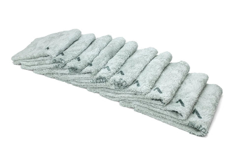 Daily Driven Supply Co. - [Korean Quadrant Wipe] Plush Microfiber Coating Leveling Towel (16 in. x 16 in., 350 gsm) - 10 pack - Daily Driven Supply Co.