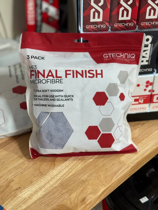 Daily Driven Supply Co. - MF3 Final Finish Microfibre 3 Pack - Daily Driven Supply Co.