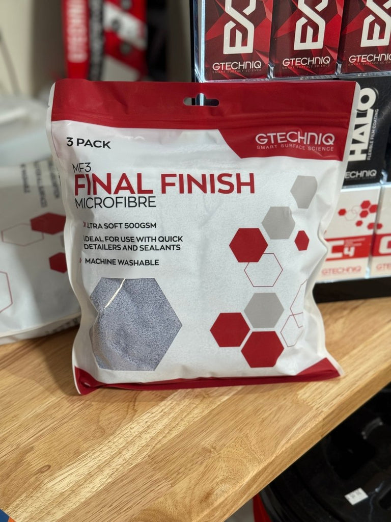 Daily Driven Supply Co. - MF3 Final Finish Microfibre 3 Pack - Daily Driven Supply Co.