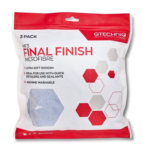 Daily Driven Supply Co. - MF3 Final Finish Microfibre 3 Pack - Daily Driven Supply Co.