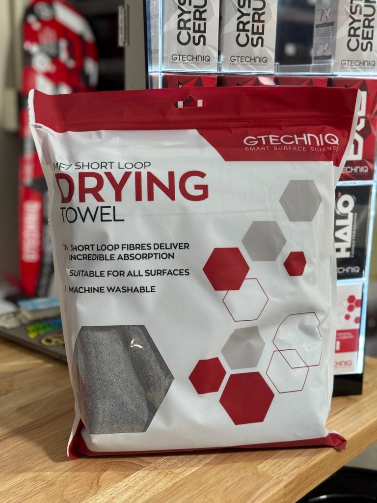 Daily Driven Supply Co. - MF7 Short Loop Drying Towel - Daily Driven Supply Co.