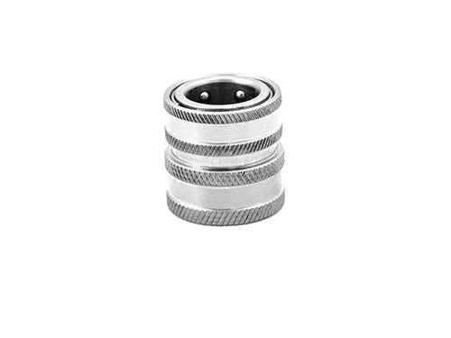 Daily Driven Supply Co. - MTM 3/4" GHT Female Garden Hose QC Coupler | Stainless Steel - Daily Driven Supply Co.