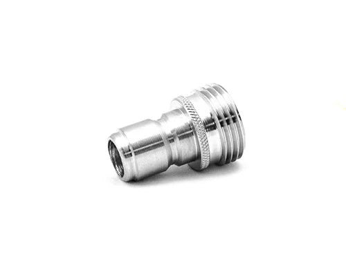 Daily Driven Supply Co. - MTM 3/4" GHT Male Garden Hose QC Plug | Stainless Steel 24.5002 - Daily Driven Supply Co.