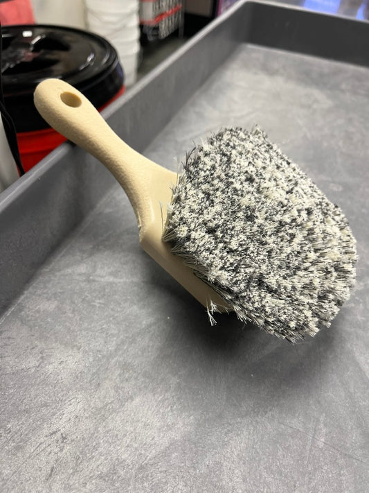 Daily Driven Supply Co. - Salt and Pepper Body Brush 85 - 817 - Daily Driven Supply Co.