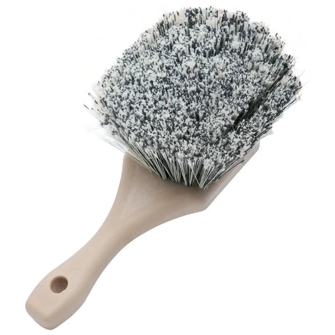 Daily Driven Supply Co. - Salt and Pepper Body Brush 85 - 817 - Daily Driven Supply Co.