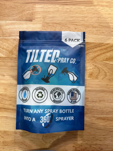 Daily Driven Supply Co. - Tilted 360 Spray Bottle Adapter - Daily Driven Supply Co.