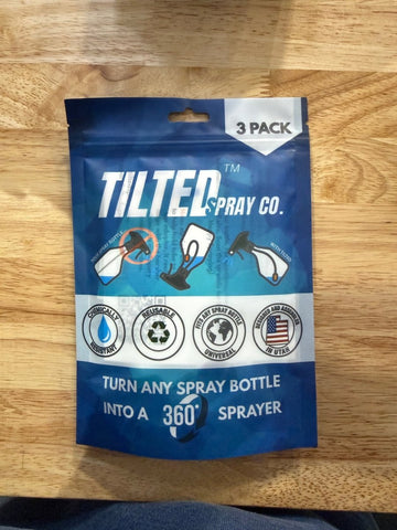 Daily Driven Supply Co. - Tilted 360 Spray Bottle Adapter - Daily Driven Supply Co.