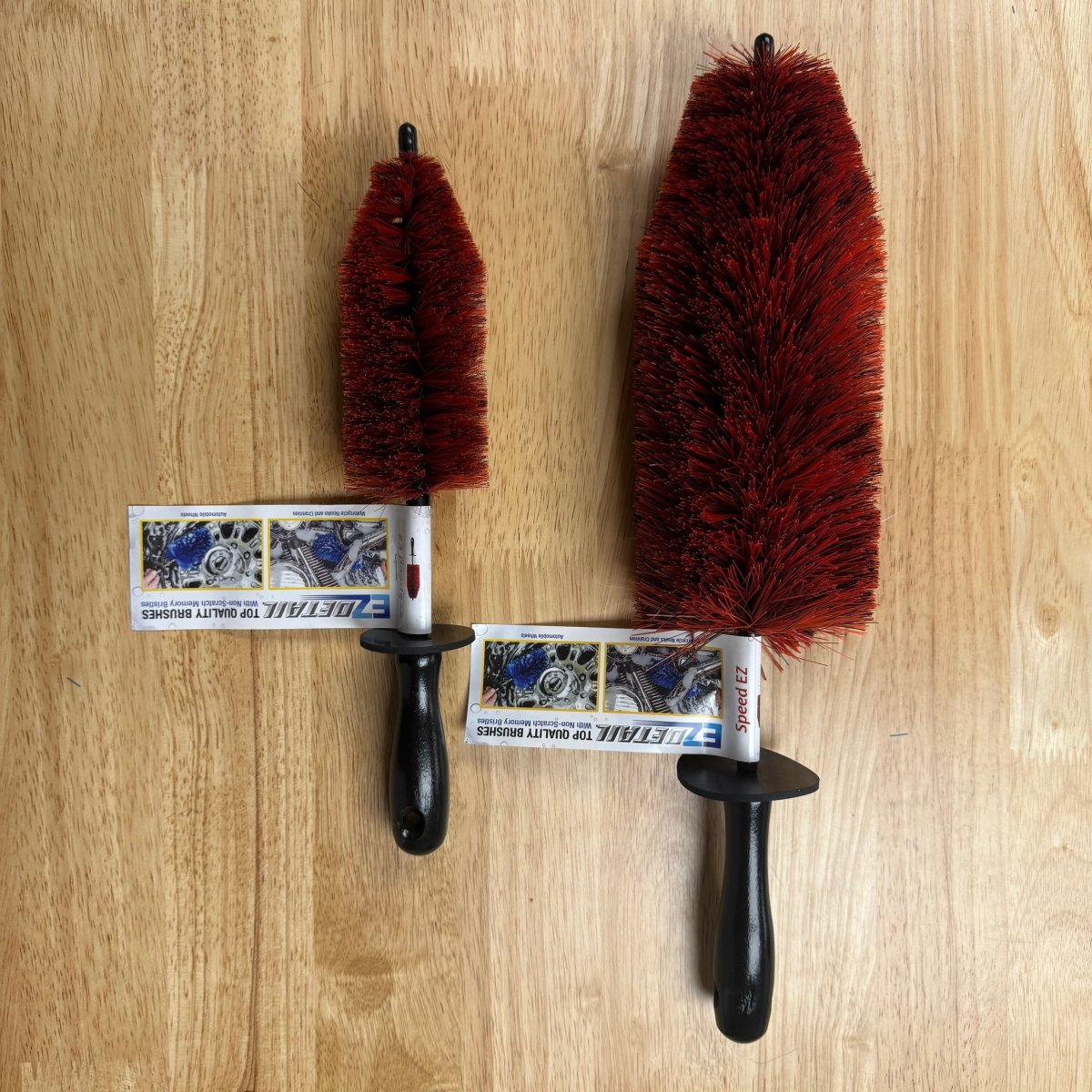 EZ Detail - Two Brush Package