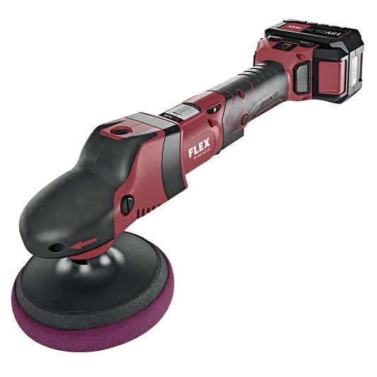 Flex - Flex PE 150 18.0-EC - 5in Cordless Rotary Polisher - Daily Driven Supply Co.