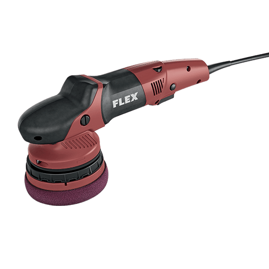 Flex - Flex XCE 10-8 125 - 5in Corded Gear Driven Random Orbital Polisher - Daily Driven Supply Co.