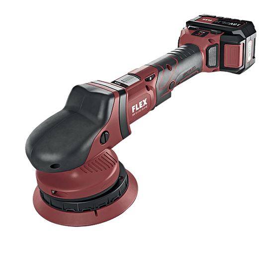 Flex - Flex XFE 15 150 Kit - 15mm Cordless Random Orbital Polisher - Daily Driven Supply Co.