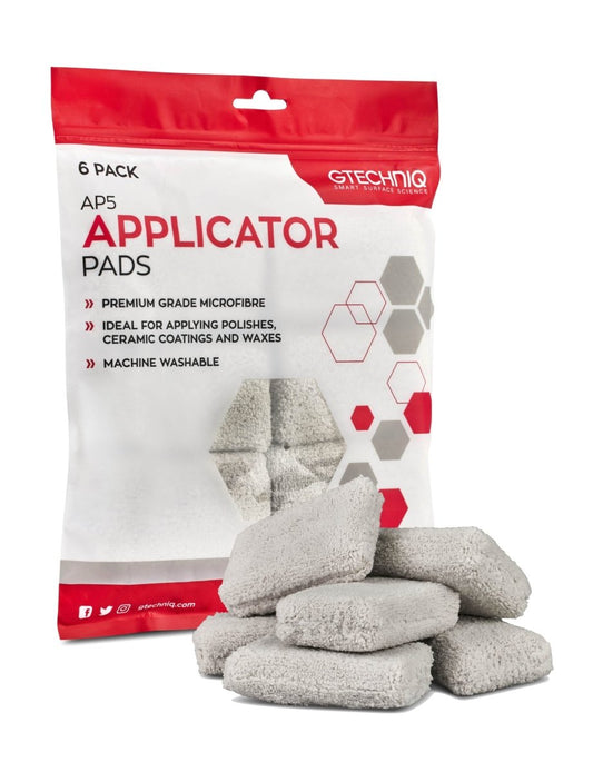 Gtechniq - Gtechniq AP5 Microfiber Applicator Pad - 6 Pack - Daily Driven Supply Co.