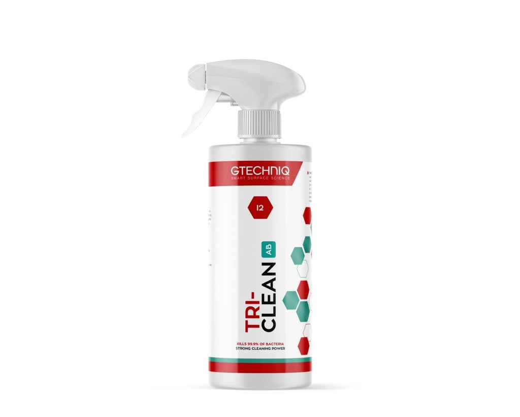 Gtechniq - Gtechniq I2 Tri-Clean Antimicrobial Interior Cleaner - Daily Driven Supply Co.