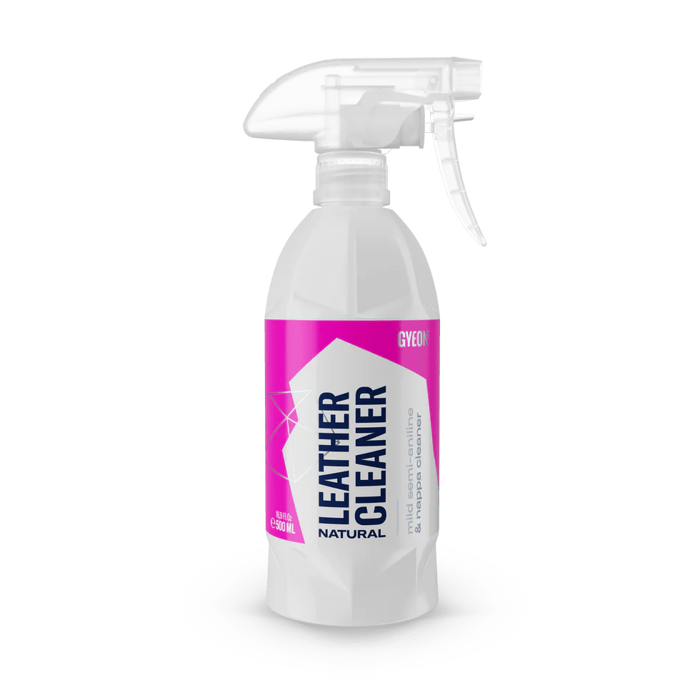 GYEON QUARTZ - GYEON Q2M Leather Cleaner Natural - 500mL - Daily Driven Supply Co.