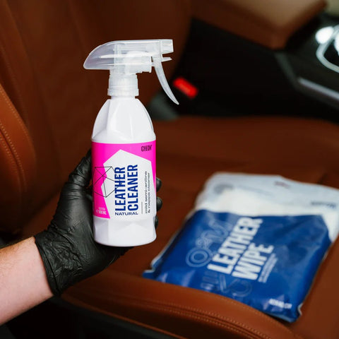 GYEON QUARTZ - GYEON Q2M Leather Cleaner Natural - 500mL - Daily Driven Supply Co.