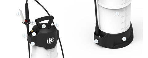 iK Sprayers - iK Multi Pro 12+ Sprayer - Daily Driven Supply Co.