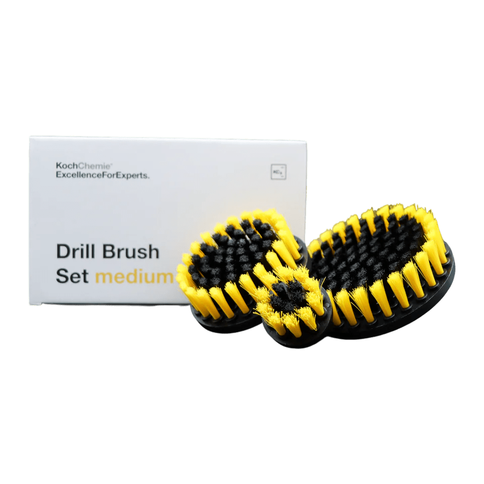 Koch - Chemie - Koch - Chemie Drill Brush Sets - Daily Driven Supply Co.