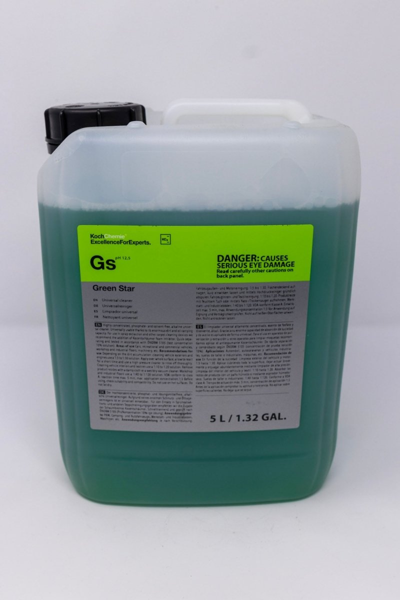 detailmate -set, Koch Chemie Green Star universal cleaner 1 l 3 x Made by Kwazar Mercury Super PRO 360 degree spray bottle double action trigger 1 l detailmate -set, Koch Chemie Green Star universal cleaner 1 l 3 x Made by Kwazar Mercury Super PRO 360 degree spray bottle double action trigger 1 l