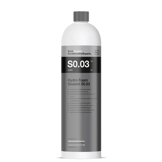 Koch-Chemie - Koch-Chemie Hydro Foam Sealant S0.03 1L - Daily Driven Supply Co.