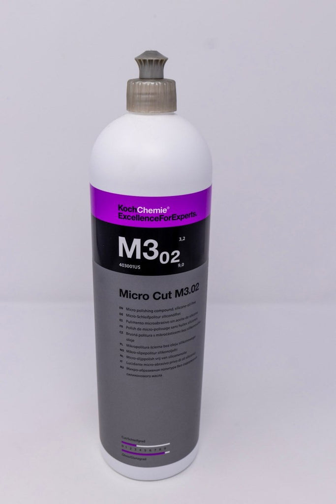 Koch-Chemie - Koch-Chemie Micro Cut M3.02 Finishing Polish - Daily Driven Supply Co.