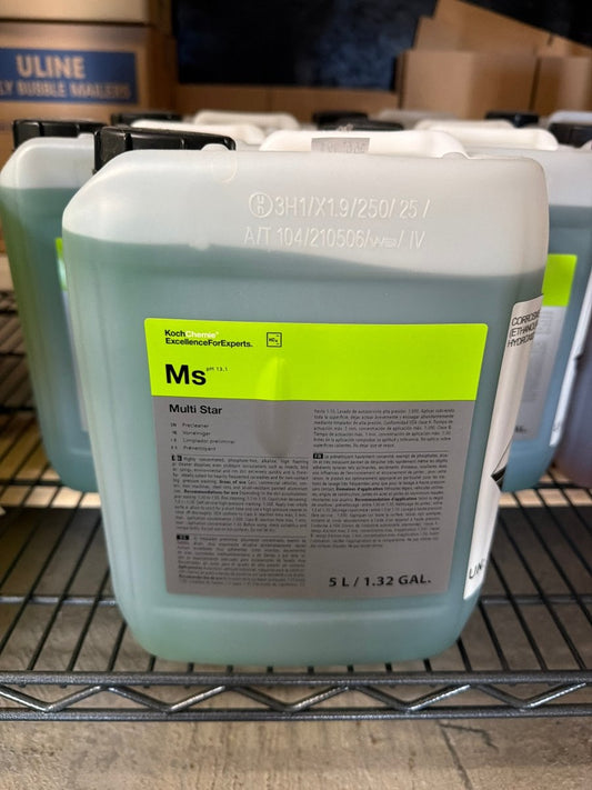 Koch - Chemie - Koch - Chemie Ms (Multi Star Pre - Wash) - Daily Driven Supply Co.