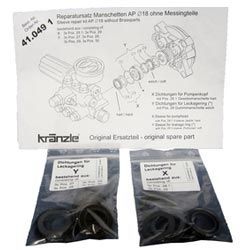 Kranzle USA - Kranzle APG-18 and AM Series Pump Packing Rebuild Kit - Daily Driven Supply Co.