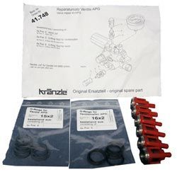 Kranzle USA - Kranzle APG and AM Pump Valve Rebuild Kit - Daily Driven Supply Co.