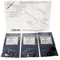 Kranzle USA - Kranzle Internal Unloader Rebuild Kit - Daily Driven Supply Co.