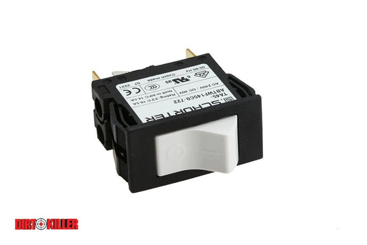 Kranzle USA - Kranzle On & Off Switch 14.5 Amp - for 1622 & 1322 Machines - Daily Driven Supply Co.