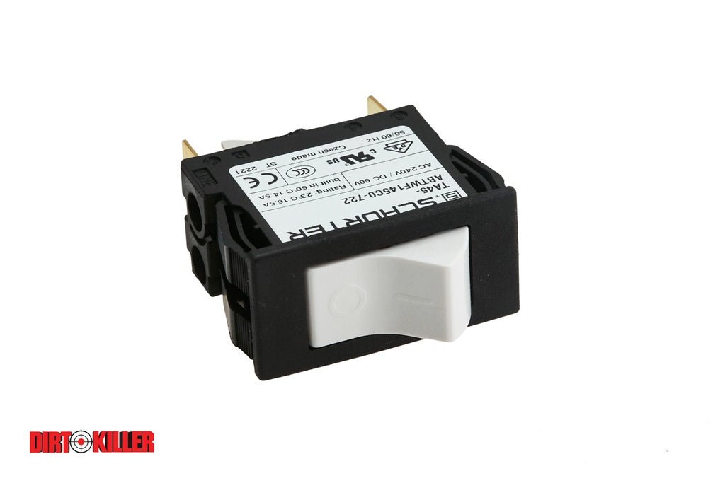 Kranzle USA - Kranzle On & Off Switch 14.5 Amp - for 1622 & 1322 Machines - Daily Driven Supply Co.