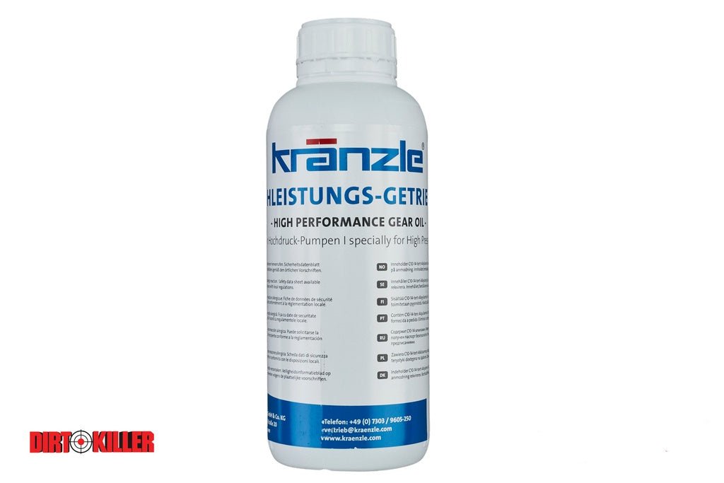 Kranzle USA - Kranzle Pump Oil - Daily Driven Supply Co.