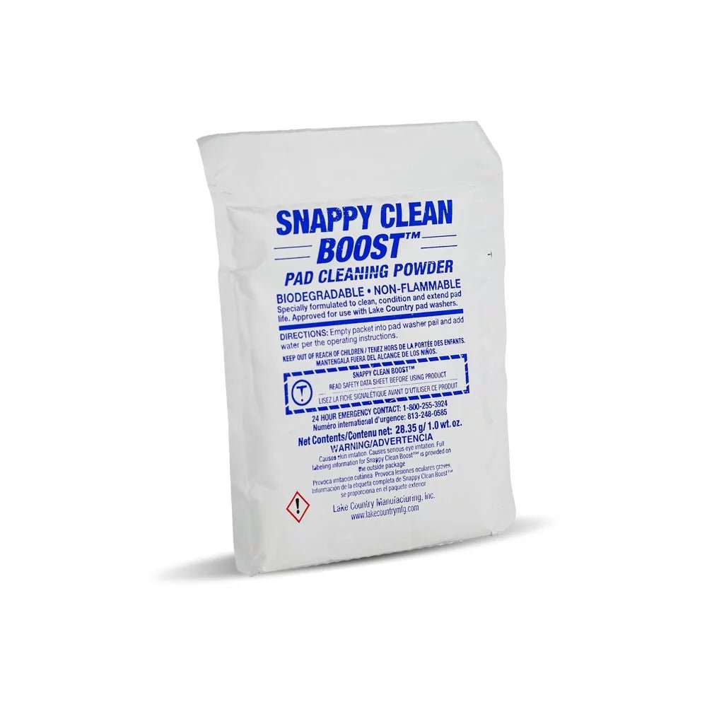 Lake Country Manufacturing - Lake Country Snappy Clean Boost - Pad Cleaning Powder - Daily Driven Supply Co.