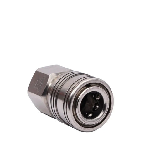 MTM Hydro - MTM Hydro PRIMA Stainless Steel QC Coupler - 1/4