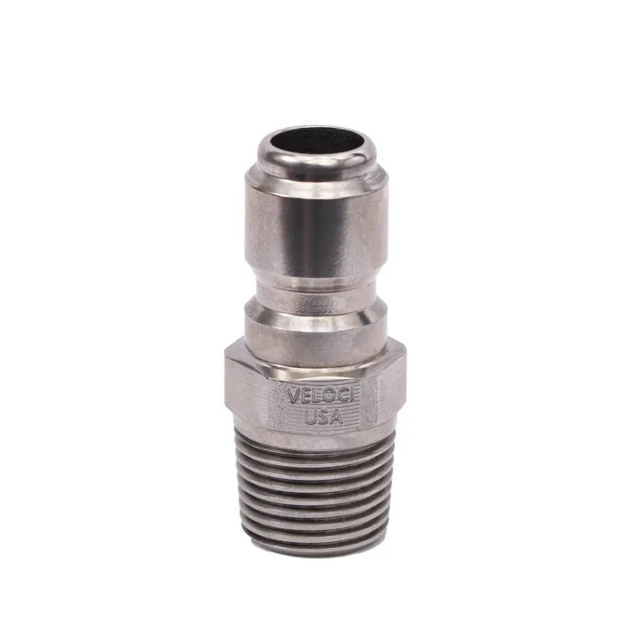 MTM Hydro - MTM Hydro PRIMA Stainless Steel QC Plug - 3/8