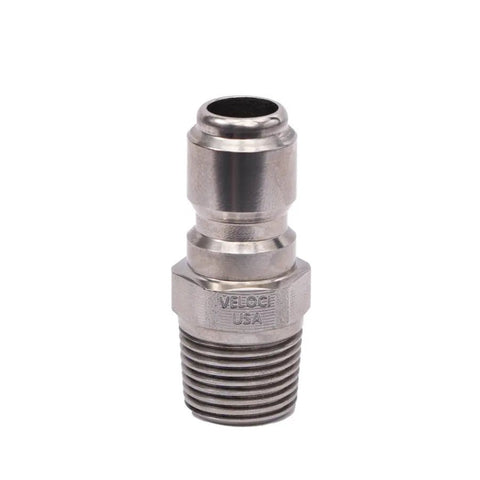 MTM Hydro - MTM Hydro PRIMA Stainless Steel QC Plug - 3/8