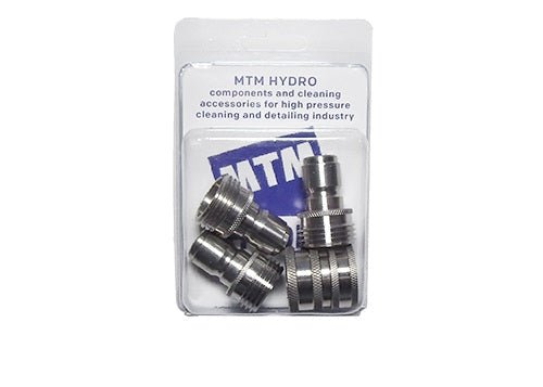 MTM Hydro - MTM Hydro SS Garden Hose QC Kit - Daily Driven Supply Co.