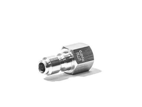 MTM Hydro - MTM Hydro Stainless Steel QC Plug - 1/4