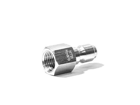 MTM Hydro - MTM Hydro Stainless Steel QC Plug - 1/4