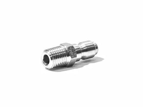 MTM Hydro - MTM Hydro Stainless Steel QC Plug - 1/4