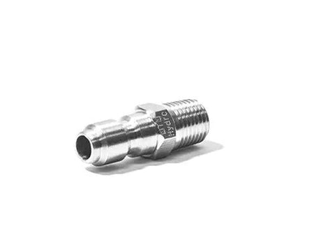 MTM Hydro - MTM Hydro Stainless Steel QC Plug - 1/4