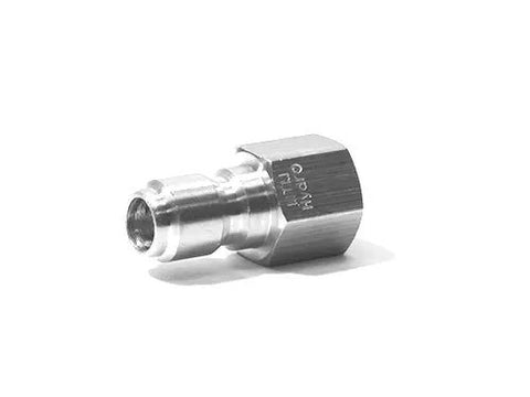 MTM Hydro - MTM Hydro Stainless Steel QC Plug - 3/8