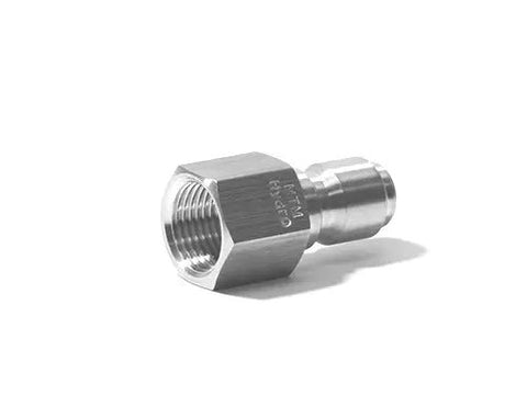 MTM Hydro - MTM Hydro Stainless Steel QC Plug - 3/8