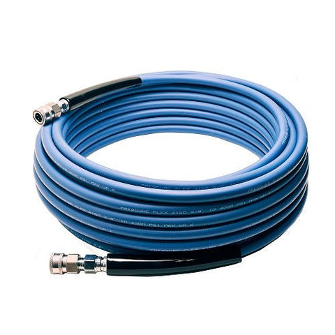 MTM Hydro - MTM Hydro (Veloci) KOBRAJET Smooth Blue 4000PSI Hose w/ SS Couplers - Daily Driven Supply Co.