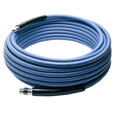 MTM Hydro - MTM Hydro (Veloci) KOBRAJET Smooth Blue 4000PSI Hose w/ SS Couplers - Daily Driven Supply Co.