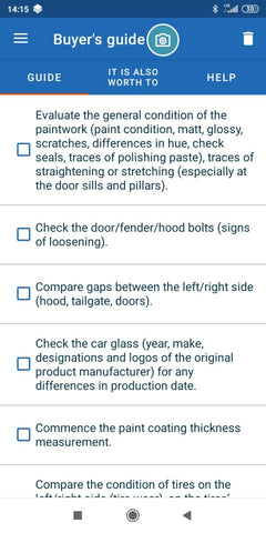 NexDiag - NexPTG Advanced Paint Coating Thickness Gauge - Daily Driven Supply Co.