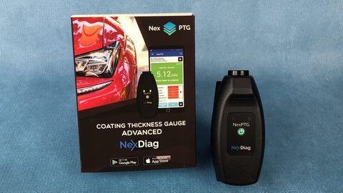 NexDiag - NexPTG Advanced Paint Coating Thickness Gauge - Daily Driven Supply Co.