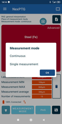 NexDiag - NexPTG Advanced Paint Coating Thickness Gauge - Daily Driven Supply Co.