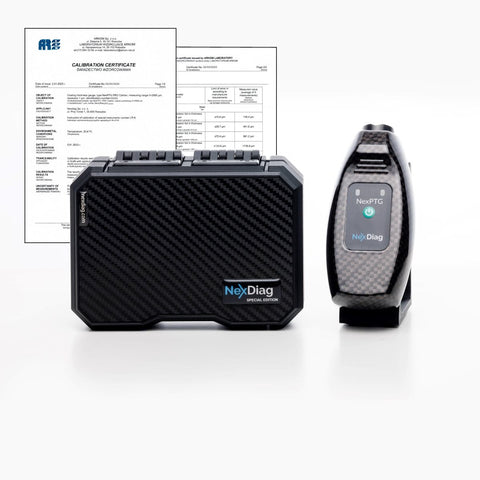 NexDiag - NexPTG PRO Carbon (with Calibration Certificate) Paint Coating Thickness Gauge - Daily Driven Supply Co.